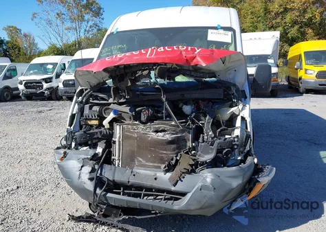 2017 Ford Transit-250 из США, поврежденный, VIN 1FTYR2CM1HKA08904